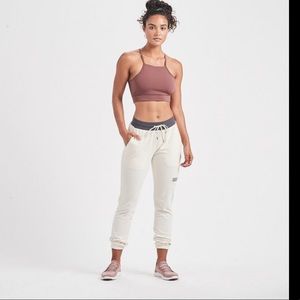 VUORI laguna lounge pant color natural